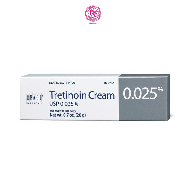 OBAGI TRETINOIN CREAM 0.025%