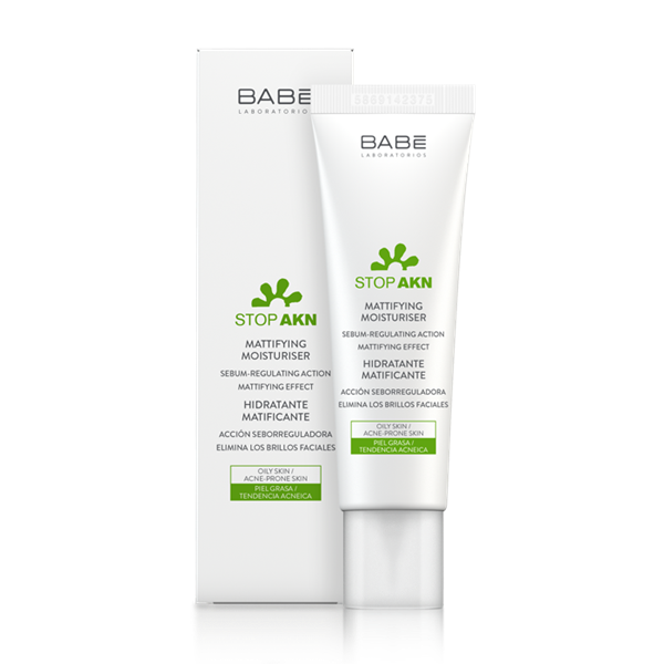 KEM DƯỠNG BABE STOP AKN MATTIFYING MOISTURISER 50ML