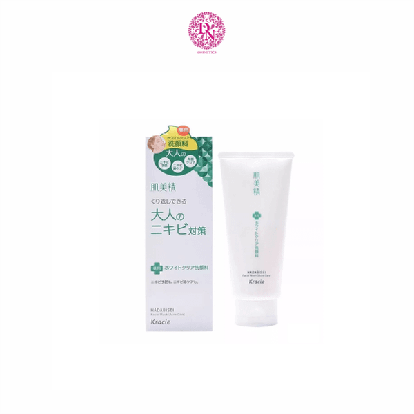 SRM TRỊ MỤN KRACIE HADABISEI ACNE CARE FACIAL WASH 110G