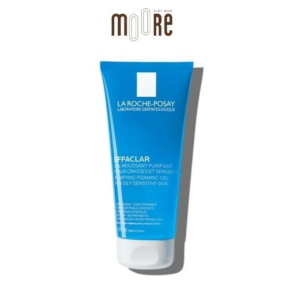 SỮA RỬA MẶT LA ROCHE-POSAY EFFACLAR GEL CLEANSER