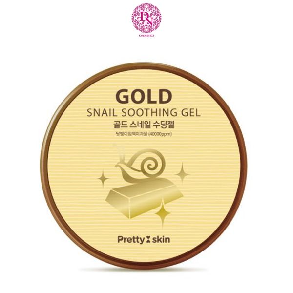 GEL DƯỠNG DA ĐA NĂNG PRETTY SKIN SOOTHING GEL 300ML [MUA 1 GEL DƯỠNG TẶNG 1 MẶT NẠ OHESI 25K]