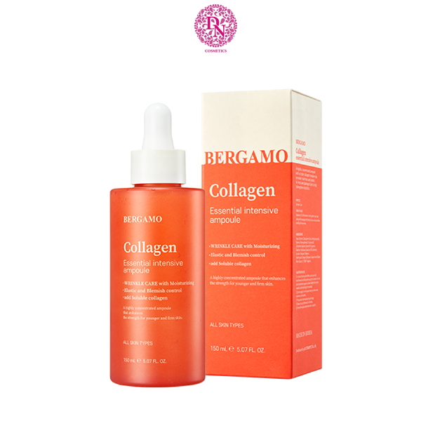 SERUM BERGAMO ESSENTIAL INTENSIVE AMPOULE 150ML