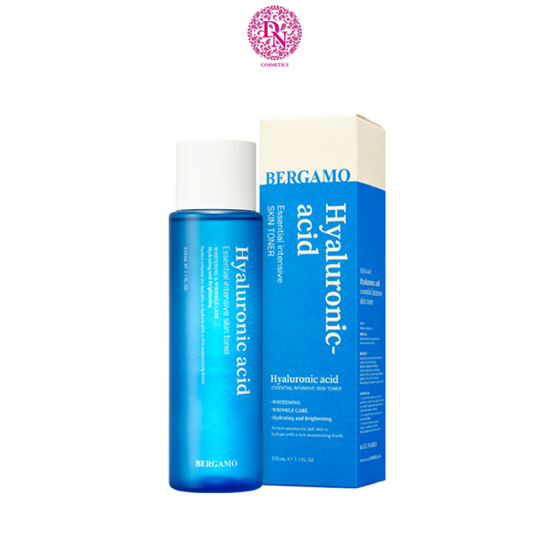 TONER BERGAMO ESSENTIAL INTENSIVE TONER 210ML