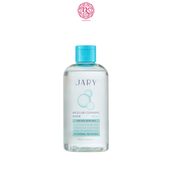 NƯỚC TẨY TRANG JARY MICELLAR CLEANSING WATER ALL-IN-1 250ML