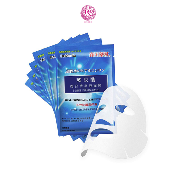 MẶT NẠ DƯỠNG DA DR.MORITA HYALURONIC ACID ESSENCE MASK