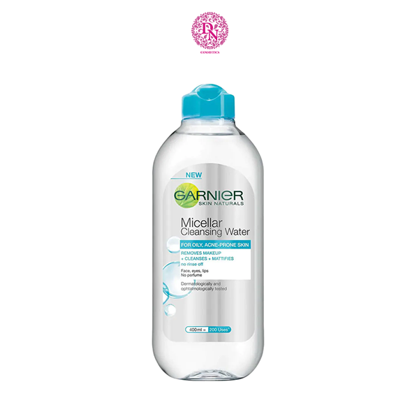 NƯỚC TẨY TRANG GARNIER SKIN NATURALS MICELLAR CLEANSING WATER