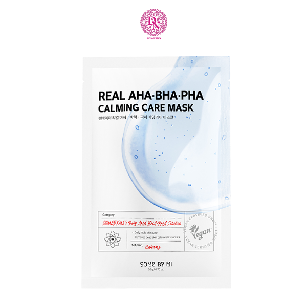 MẶT NẠ SOME BY MI REAL CARE MASK