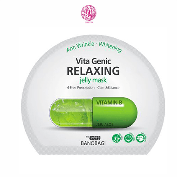 MẶT NẠ GIẤY BANOBAGI VITA GENIC JELLY MASK