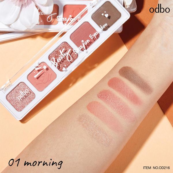 BẢNG PHẤN MẮT ODBO BEAUTY SESSION EYESHADOW OD216