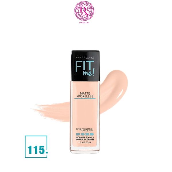 KEM NỀN MAYBELLINE FITME MATTE PORELESS FOUNDATION SPF 22