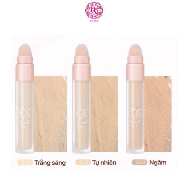 CHE KHUYẾT ĐIỂM 2 ĐẦU GOGO TALES MOISTURIZING TRACELESS CONCEALER SPECIAL FISH NDT