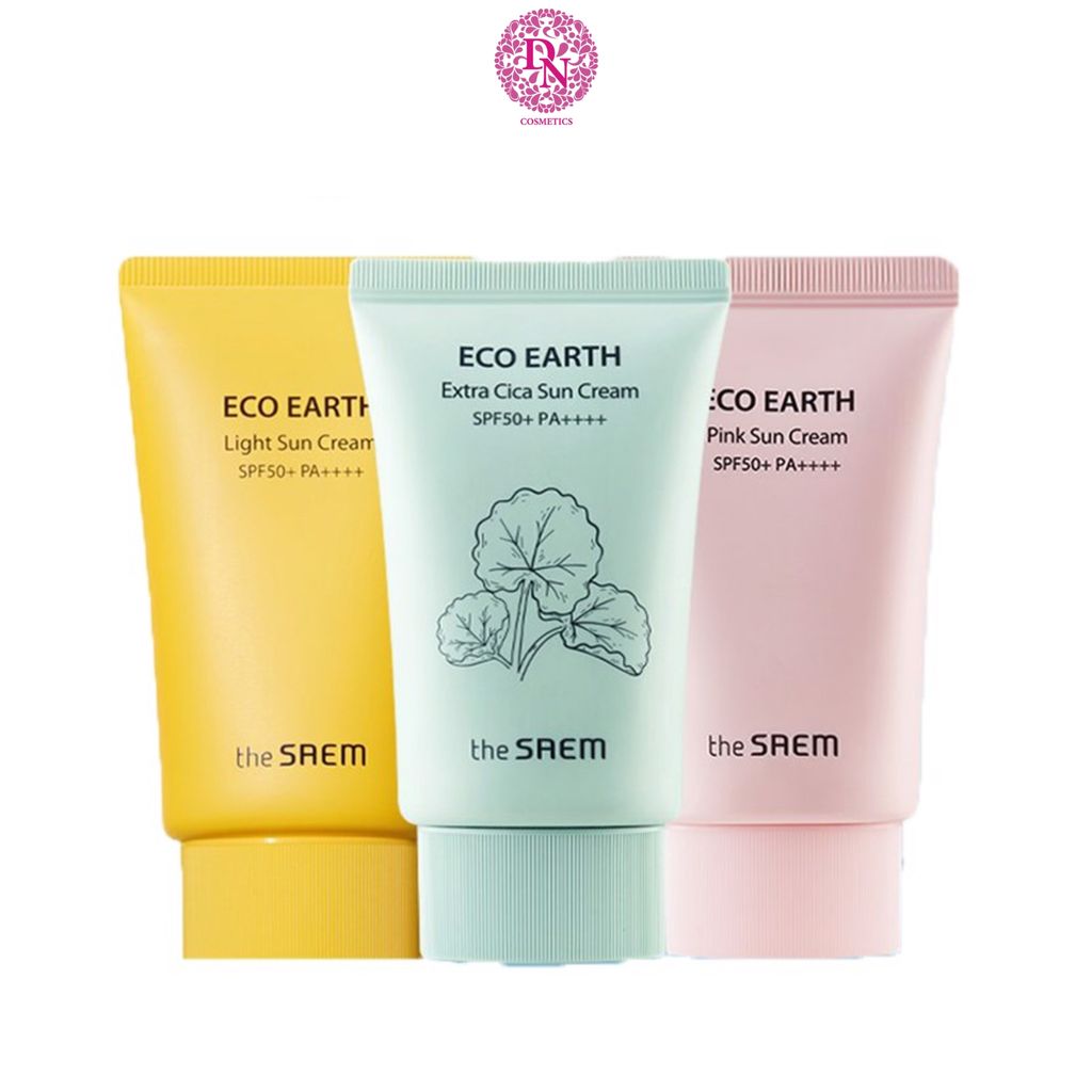 KEM CHỐNG NẮNG THE SAEM ECO EARTH POWER SUN CREAM SPF50