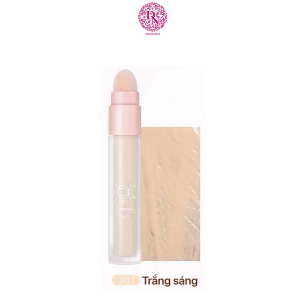 CHE KHUYẾT ĐIỂM 2 ĐẦU GOGO TALES MOISTURIZING TRACELESS CONCEALER SPECIAL FISH NDT