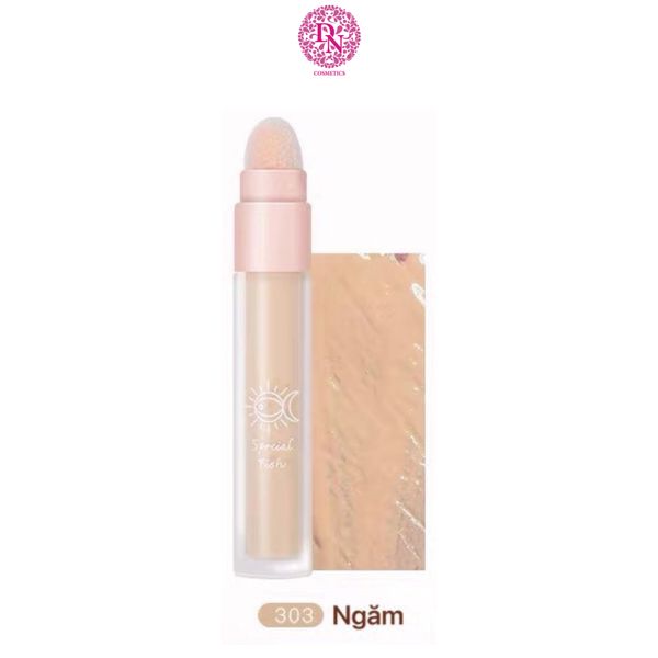 CHE KHUYẾT ĐIỂM 2 ĐẦU GOGO TALES MOISTURIZING TRACELESS CONCEALER SPECIAL FISH NDT