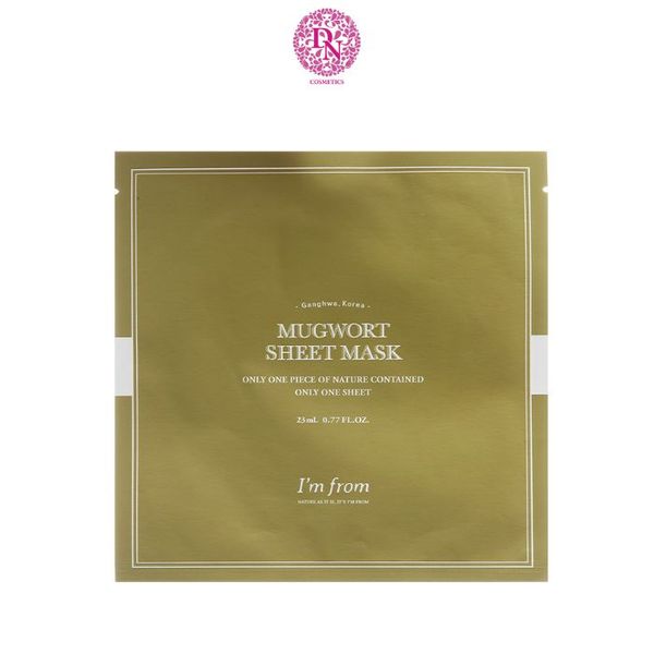 MẶT NẠ GIẤY MUGWORT SHEET MASK 23ML