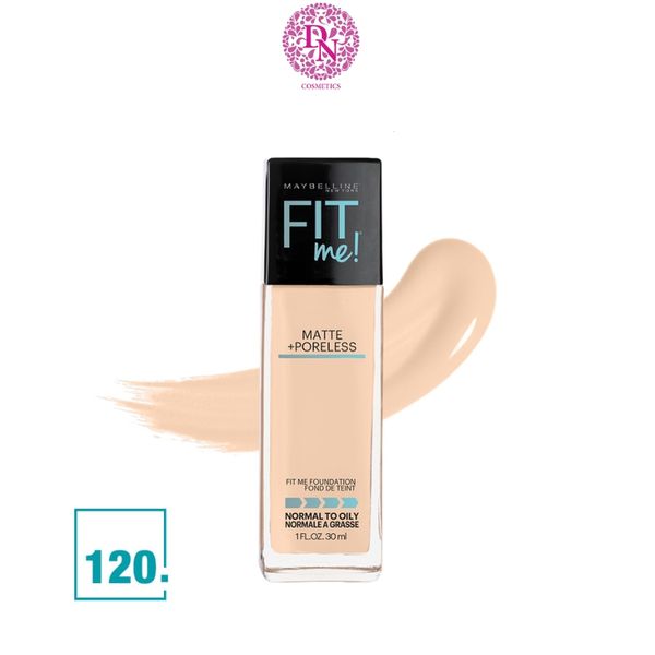 KEM NỀN MAYBELLINE FITME MATTE PORELESS FOUNDATION SPF 22