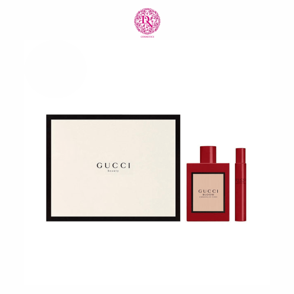 SET GUCCI BEAUTY NƯỚC HOA EDP INTENSE 100ML + 7.4 ML