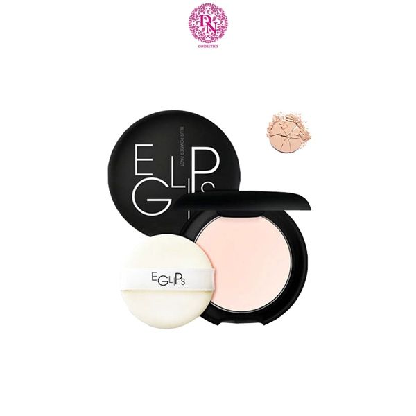 PHẤN PHỦ DẠNG NÉN KIỀM DẦU EGLIPS BLUR POWER PACT MÀU ĐEN