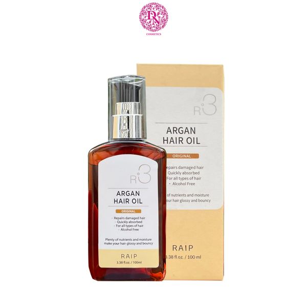 TINH DẦU DƯỠNG TÓC R3 ARGAN HAIR OIL 100ML