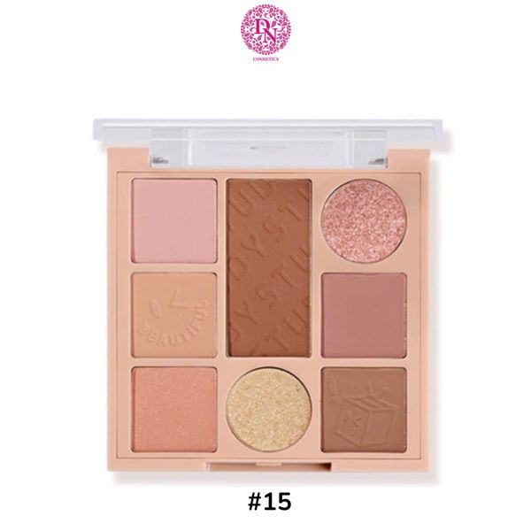 PHẤN MẮT 8 Ô COLOR SCHOOL PLAYING MAGIC CUBE EYESHADOW PALETTE