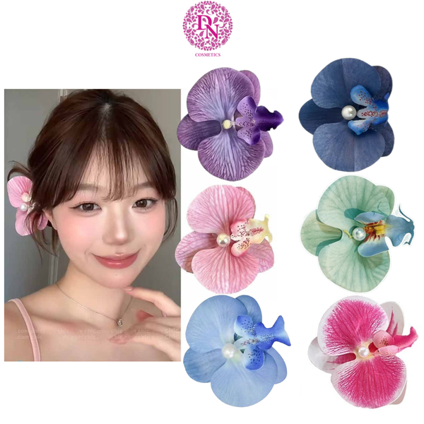 KẸP TÓC HOA LAN JARY HAIR CLIP - HC1 - HC1.1