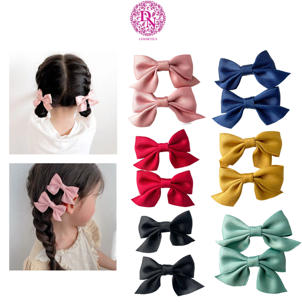 KẸP TÓC NƠ ĐÔI JARY HAIR CLIP - HC2