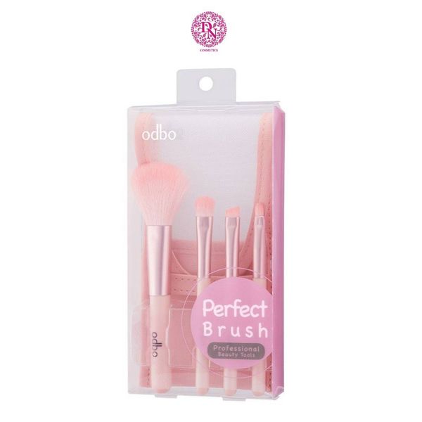 BỘ CỌ TRANG ĐIỂM 4 CÂY ODBO PERFECT BRUSH OD838