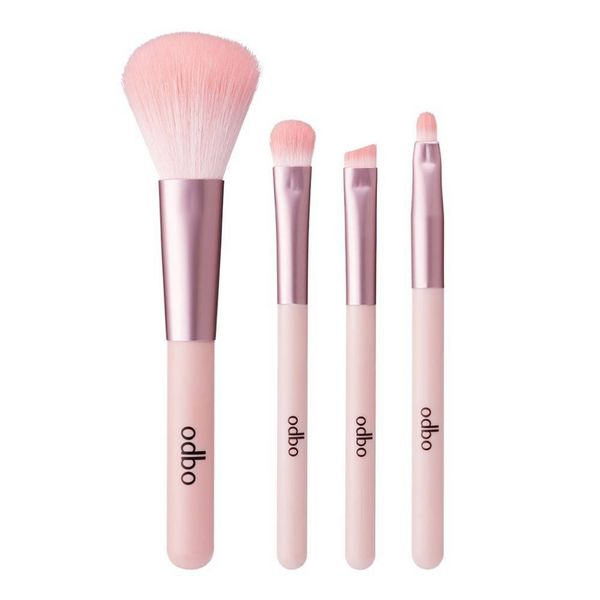 BỘ CỌ TRANG ĐIỂM 4 CÂY ODBO PERFECT BRUSH OD838