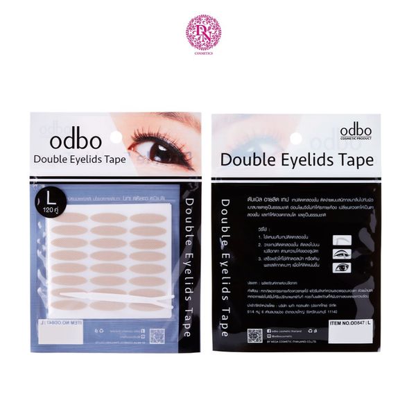 DÁN MÍ LƯỚI ODBO DOUBLE EYELIDS TAPE OD847