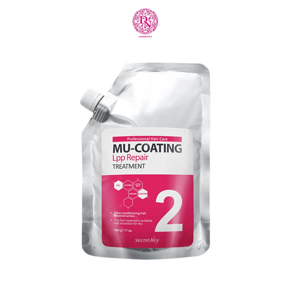 Ủ TÓC PHỤC HỒI HƯ TỔN SECRET KEY MU-COATING LPP REPAIR TREATMENT 480G