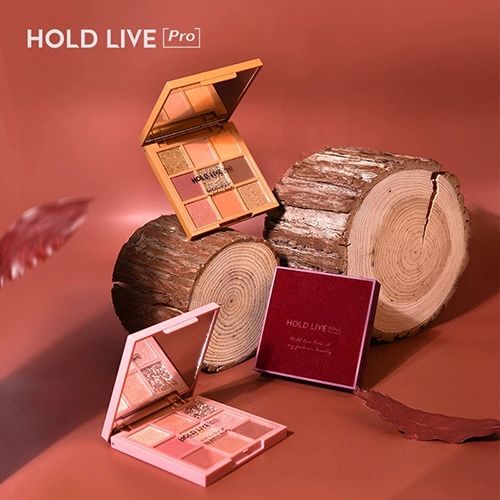 PHẤN MẮT 9 Ô HOLD LIVE RED VELVET HONEY EYE SHADOW - VỎ NHUNG