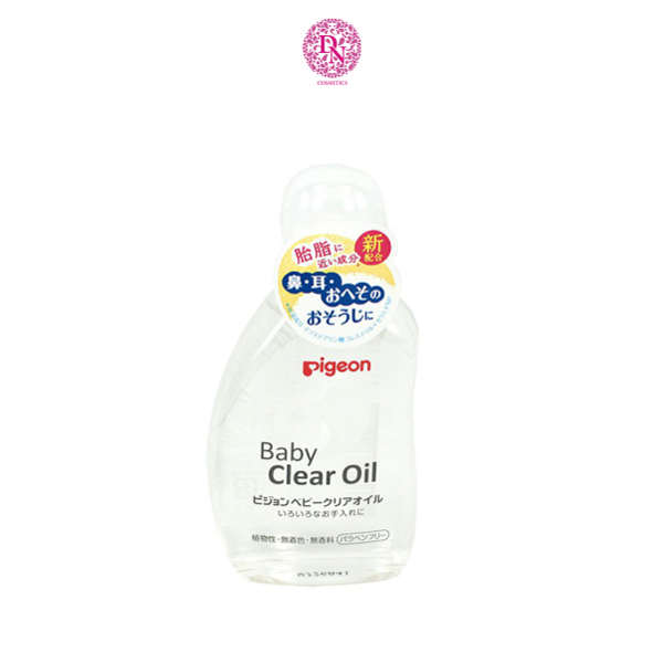 DẦU MASSAGE PIGEON BABY OIL 80ML