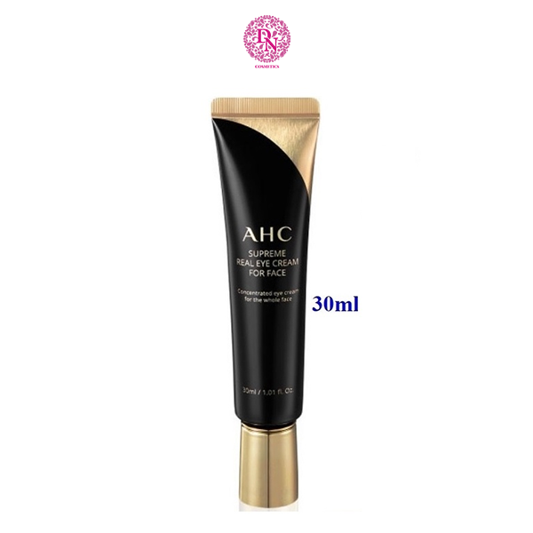 KEM MẮT AHC YOUTH LASTING REAL EYE CREAM FOR FACE