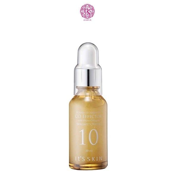 TINH CHẤT DƯỠNG DA SĂN CHẮC KHỎE MẠNH IT'S SKIN POWER 10 FORMULA CO EFFECTOR 30ML