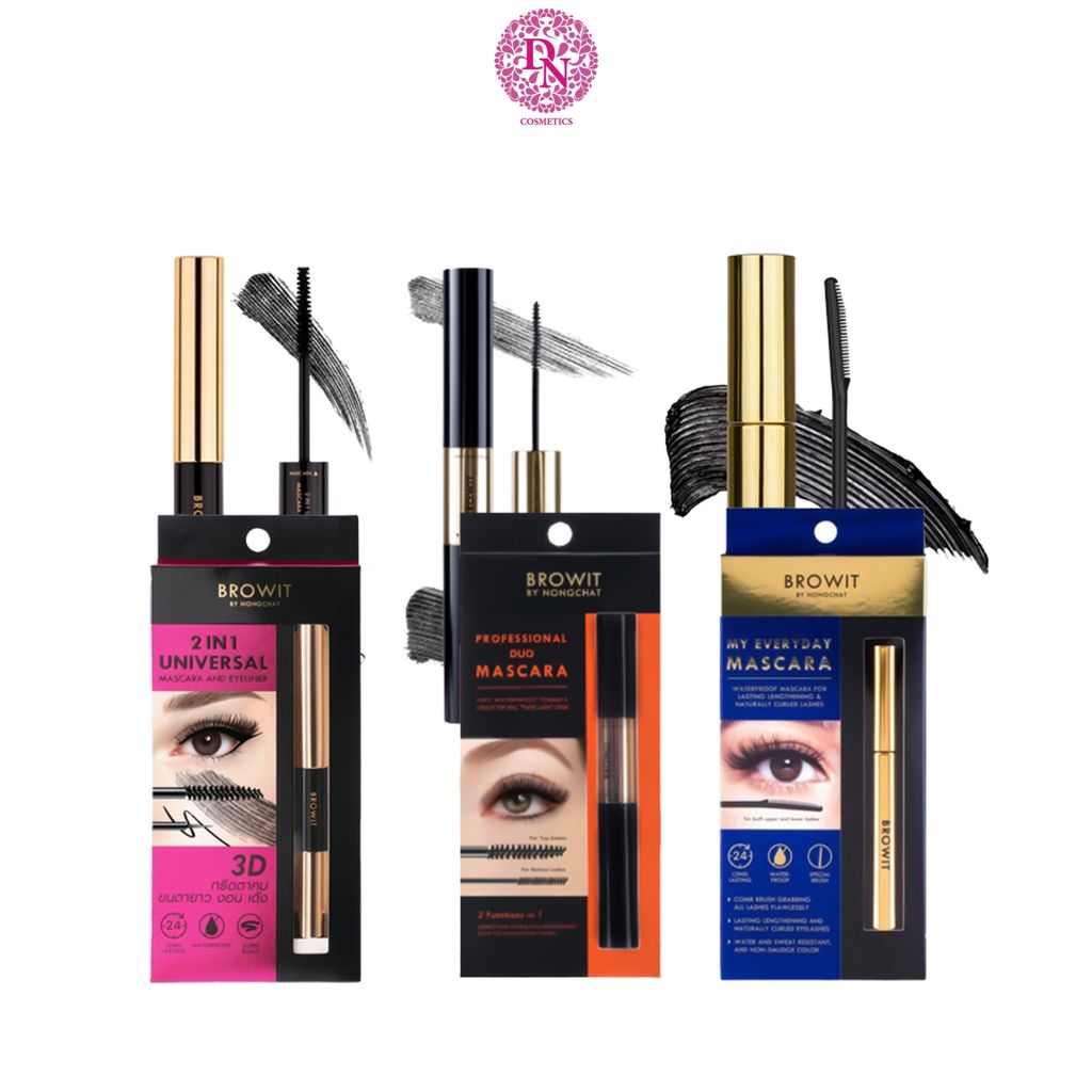 MASCARA SIVANNA BROWIT BY NONGCHAT MY EVERYDAY THÁI LAN