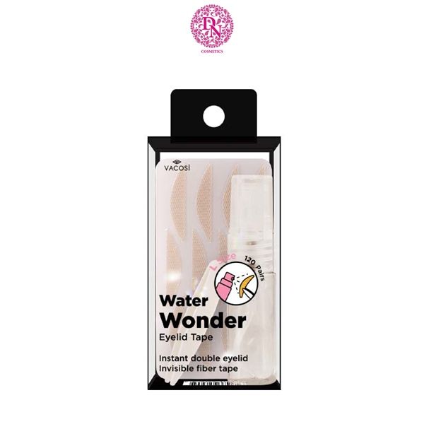 DÁN MÍ LƯỚI DẠNG NƯỚC VACOSI WATER WONDER EYELID TAPE 120 PAIRS SIZE L - VM23