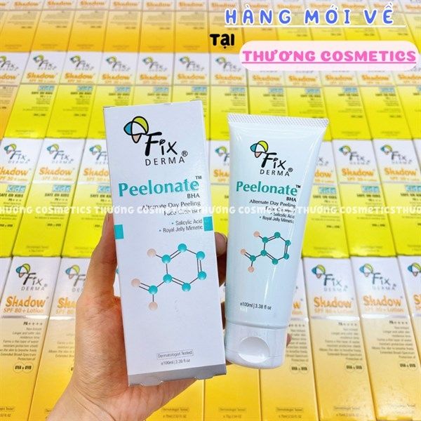 TẨY DA CHẾT FIXDERMA PEELONATE BHA 100ML