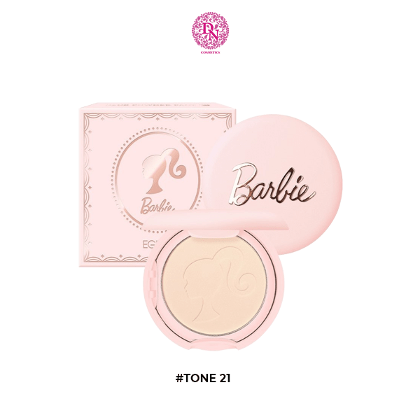 PHẤN PHỦ DẠNG NÉN EGLIP BLUR POWDER PACT 9G BARBIE