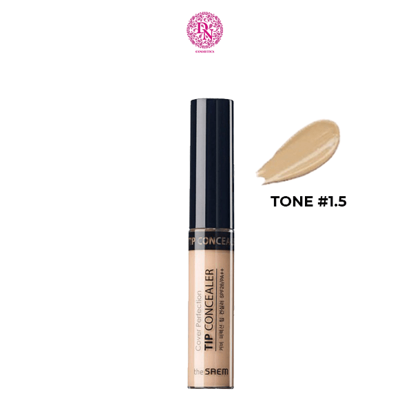 THANH CHE KHUYẾT ĐIỂM THE SAEM COVER PERFECTION TIP CONCEALER 6.5G