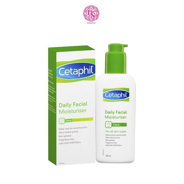 SỮA DƯỠNG ẨM CHỐNG NẮNG CETAPHIL DAILY FACIAL MOISTURIZER SPF15 118ML