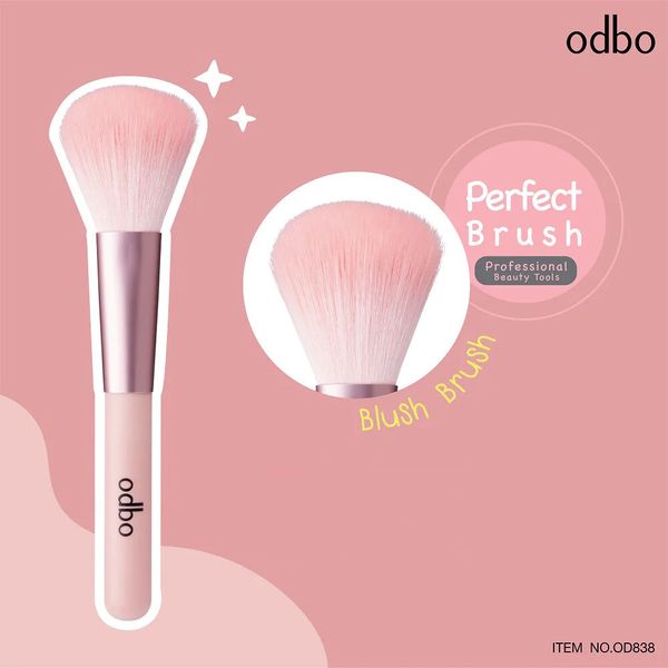 BỘ CỌ TRANG ĐIỂM 4 CÂY ODBO PERFECT BRUSH OD838