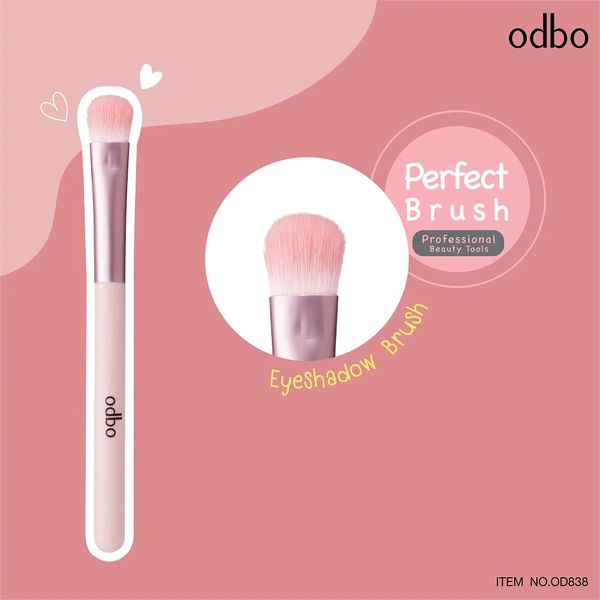 BỘ CỌ TRANG ĐIỂM 4 CÂY ODBO PERFECT BRUSH OD838