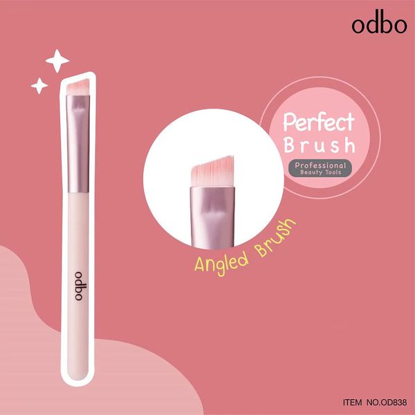 BỘ CỌ TRANG ĐIỂM 4 CÂY ODBO PERFECT BRUSH OD838