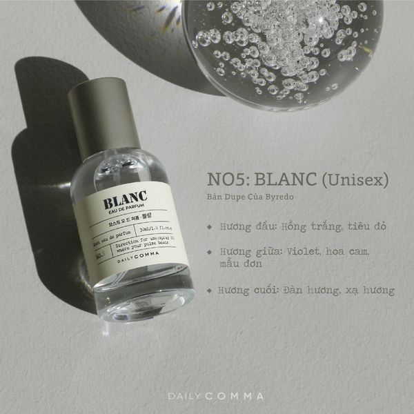 NƯỚC HOA DAILY COMMA MOST EAU DE PARFUM 30ML