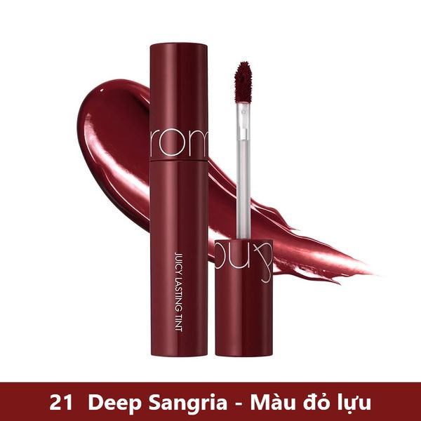 SON BÓNG ROMAND JUICY LASTING TINT 5.5G