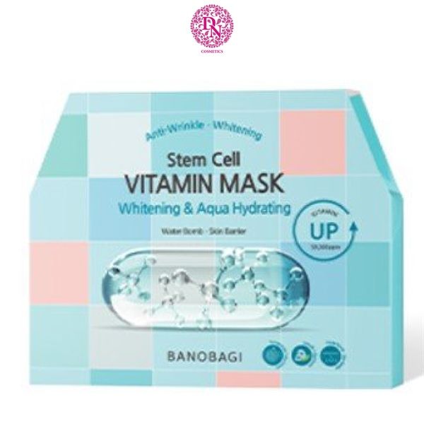 MẶT NẠ BANOBAGI STEM CELL VITAMIN MASK