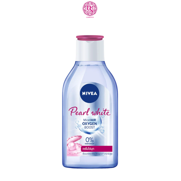 NƯỚC TẤY TRANG NIVEA TINH CHẤT NGỌC TRAI SÁNG DA 400ML