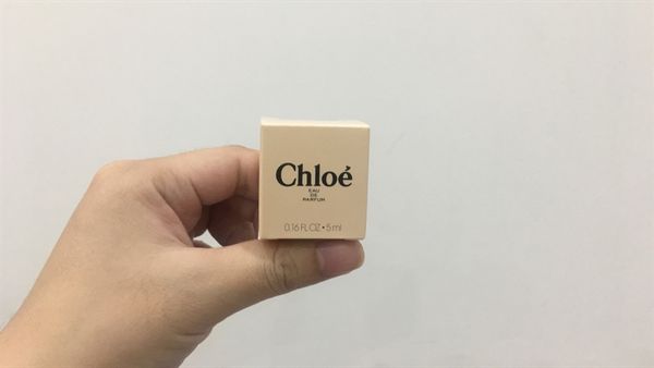 NƯỚC HOA CHLOÉ 5ML MINI