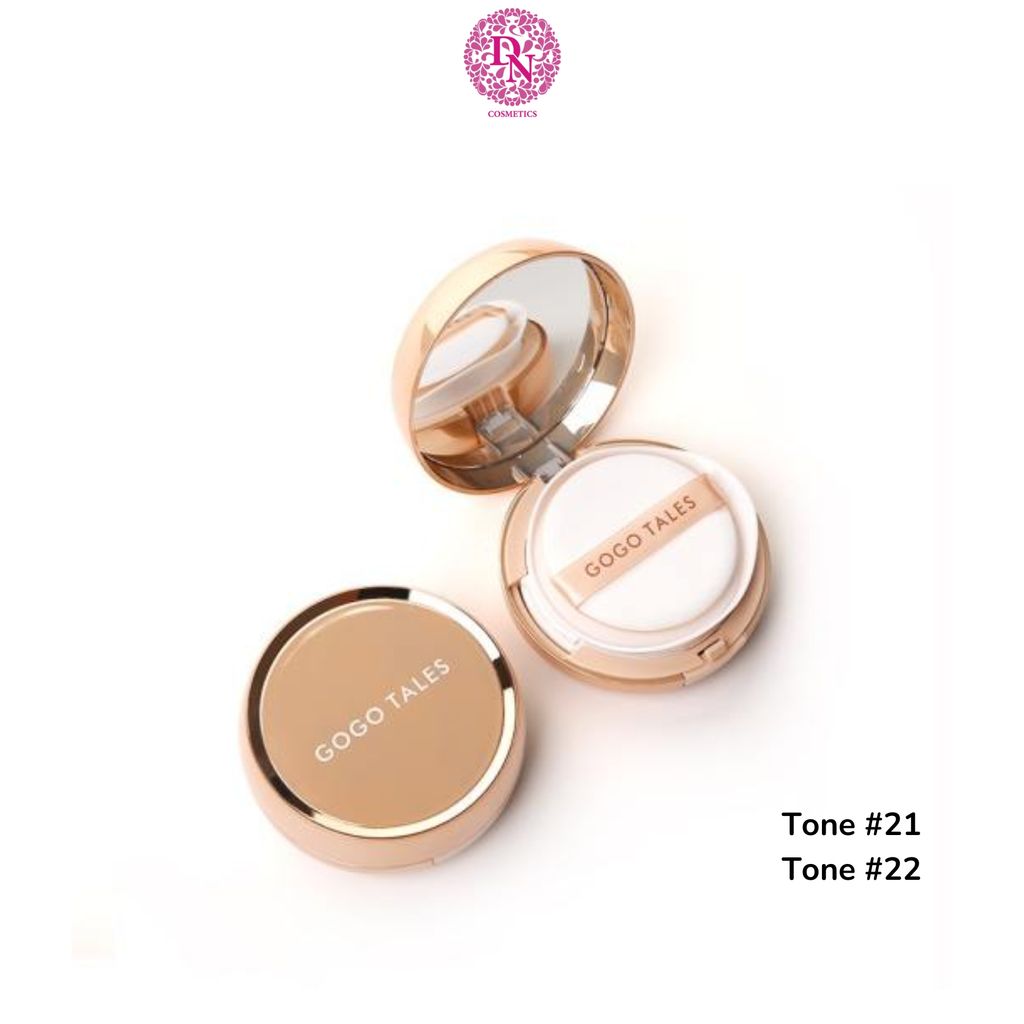 PHẤN NƯỚC 2 LÕI GOGO TALES MOIST AIR CUSHION CREAM