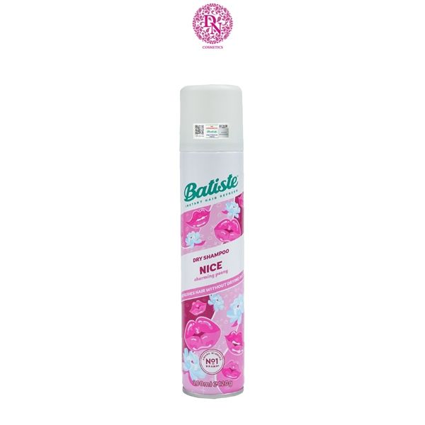 DẦU GỘI KHÔ BATISTE 200ML